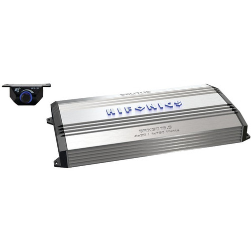 HIFONICS BRUTUS Amp 4x60 + 1 x 475 @ 4 Ohms 4x100 + 1 x 750@ 2 Ohms (R-BRX50165)