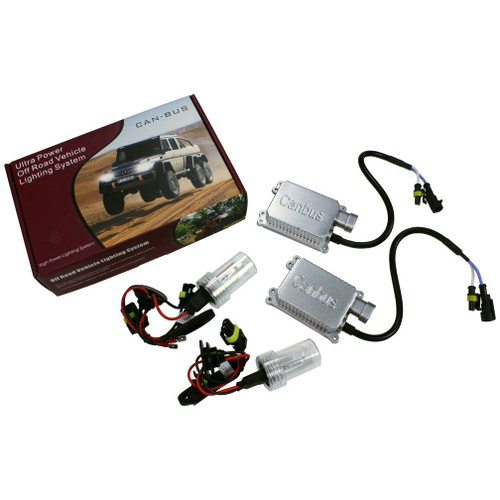 Hid Full Conversion Kit with Water Proof Ballast (R-CB900712KHL)