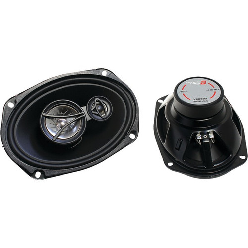 CERWIN-VEGA MOBILE XED693 XED Series Coaxial Speakers (3 Way, 6" x 9") (R-CERXED693)