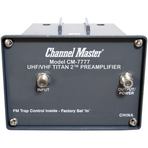 CHANNEL MASTER CM-7777 Titan 2 Preamp (High Gain) (R-CMSTCM7777)