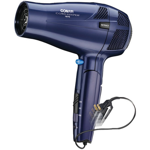 CONAIR 289NX 1,875-Watt Cord-Keeper Folding Dryer (R-CNR289)