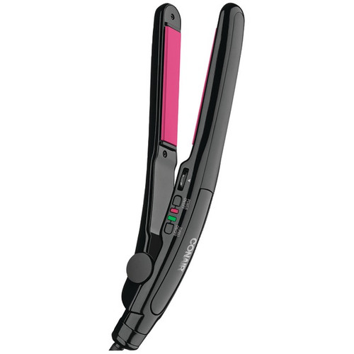 CONAIR CS4VCSR Instant Heat 3/4" Ultraslim Ceramic Flat Iron (R-CNRCS4VCSR)