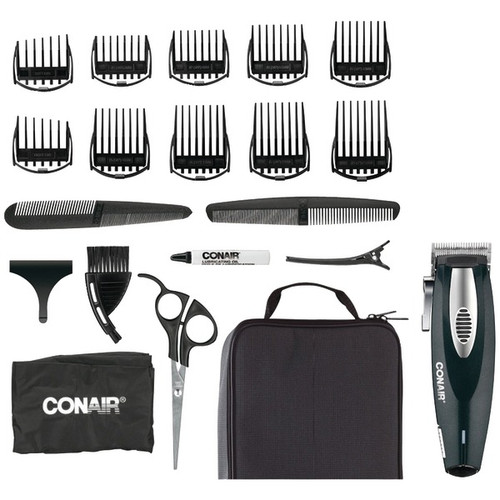 CONAIR HC1100R 20-Piece Li-Ion Haircut Kit (R-CNRHC1100R)