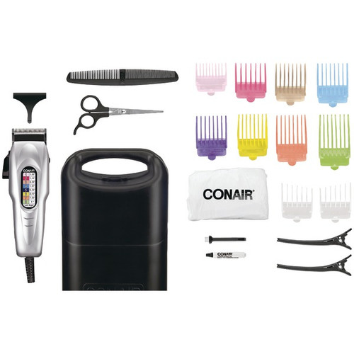 CONAIR HC408R 18-Piece Number Cut Haircut Kit (R-CNRHC408)