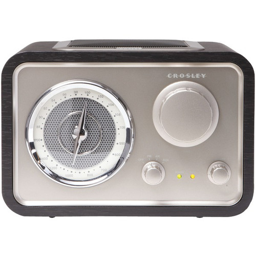 CROSLEY RADIO CR3003A-BK Solo Radio (R-COYCR3003ABK)