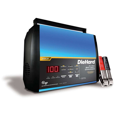 Schumacher Electric Die Hard Battery Charger 12V - 2A (R-DH15A)