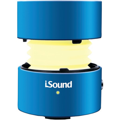 ISOUND ISOUND-5315 Fire Waves Bluetooth(R) Speaker (Blue) (R-DRM5315)