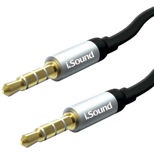 ISOUND ISOUND-6000 CL-100 Series 3.5mm Stereo Audio Cable, 4ft (R-DRM6000)