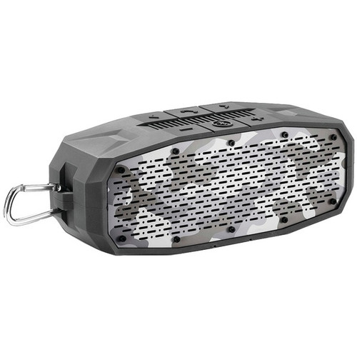 COLEMAN CBT17-CAMO Aktiv Sounds(TM) Waterproof Bluetooth(R) Bass Speaker (Camouflage) (R-ELBCBT17CAMO)