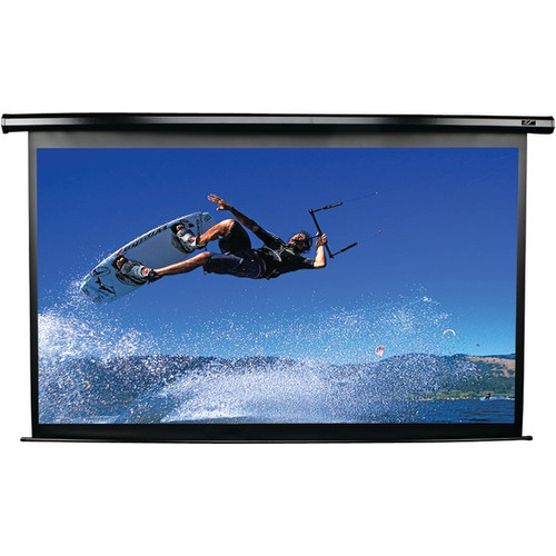 ELITE SCREENS ELECTRIC100H Spectrum Series Electric Screen (100"; 49"H x 87.2"W; 16:9 HDTV Format) (R-ELTELEC100H)