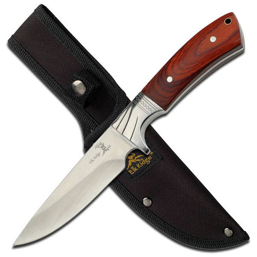 Elk Ridge Gentleman'S Knife 9" Overall Pakkawood Handle (R-ER148)