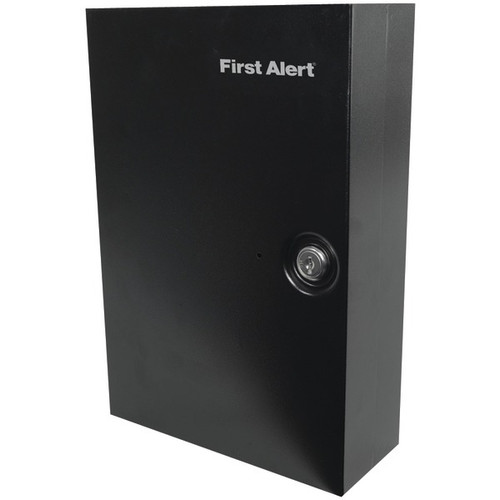 FIRST ALERT 3060F Steel Key Storage Cabinet, 28 Keys (R-FATS3060F)