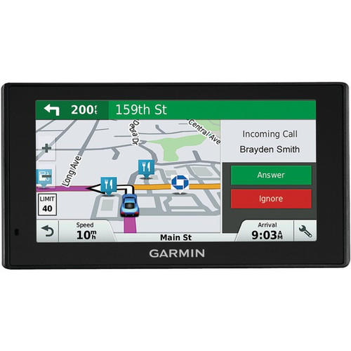 GARMIN 010-N1540-01 Refurbished DriveSmart 60LMT 6" GPS Navigator with Bluetooth(R) & Free Lifetime Maps & Traffic Updates (R-GRMN154001)