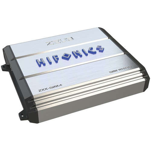 HIFONICS ZXX-600.4 Zeus Series 4-Channel Class AB Amp (600 Watts) (R-HIFZXX6004)