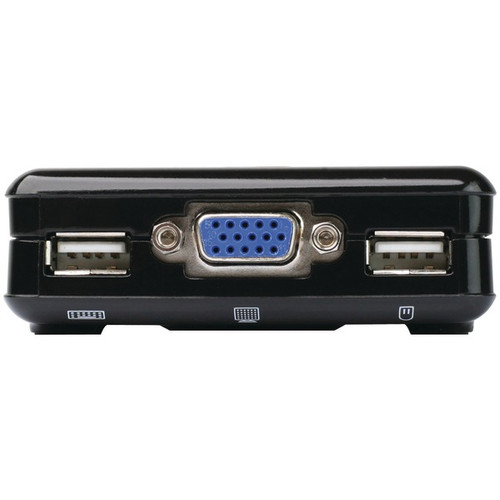 IOGEAR GCS42UW6 2-Port Compact USB KVM Switch (R-IOGGCS42UW6)