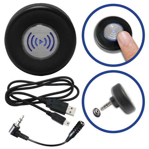 Pac Blujax Bluetooth Streaming Device Hooks Up To Any 3.5 Aux Input (R-ISBT32)