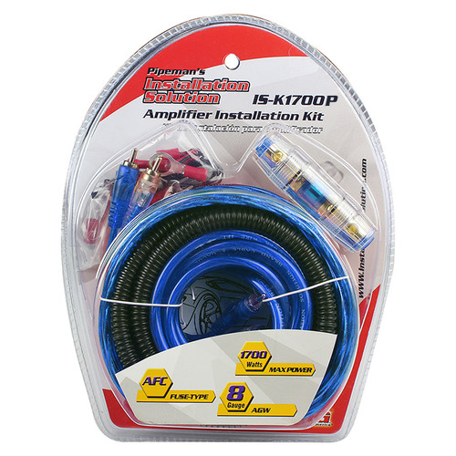 AMP WIRING KIT 8GA. XXX Platinum (R-ISK1700P)