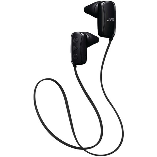 JVC HAF250BTB Gumy(R) Bluetooth(R) Earbuds (Black) (R-JVCHAF250BTB)