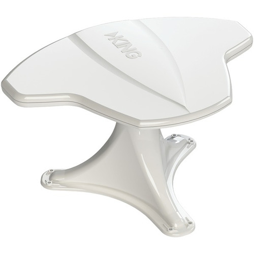 KING OA8400 KING Jack(TM) Antenna with Aerial Mount (White) (R-KNGOA8400)
