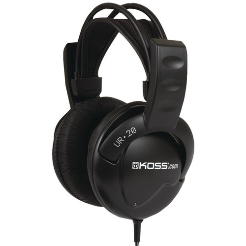 KOSS 192980 UR20 Full-Size, Over-the-Ear Headphones (R-KSSUR20)