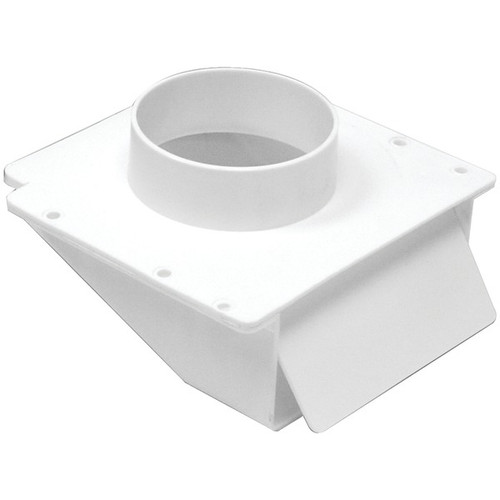 LAMBRO 143W 4" Plastic Under-Eave Vent (R-LAO143W)