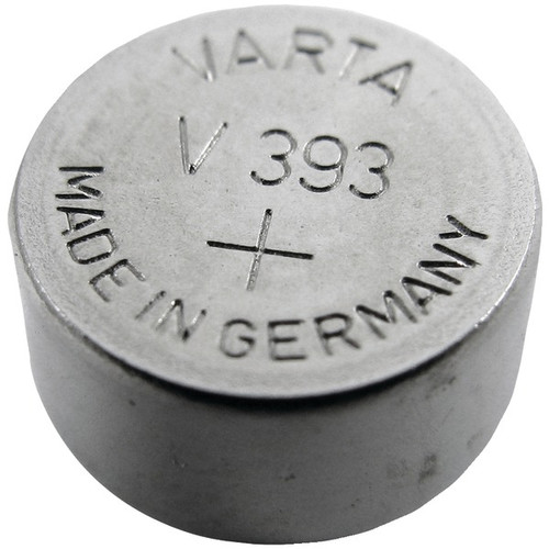 LENMAR WC393 1.55-Volt Silver Oxide Watch Battery (SR48W; 75mAh) (R-LENWC393)