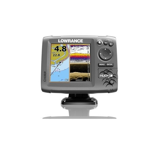 Lowrance HOOK5 5" Dsi Combo 83/200KHZ C-MAP Insight Pro (R-LOW00012656005)