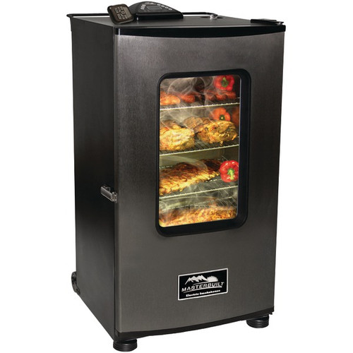 MASTERBUILT 20070411 30" Electric Smoker with Window (R-MAST20070411)