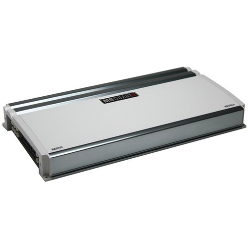 MB Quart NA540.6 Nautic Series Class AB Amp (6 channels, 540 Watts max) (R-MBQNA5406)