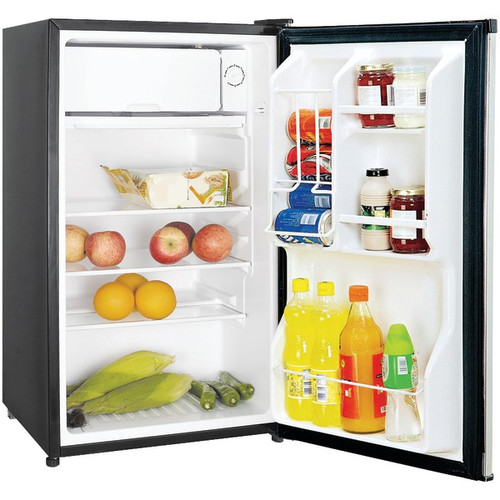 MAGIC CHEF MCBR350S2 3.5 Cubic-ft Refrigerator (Stainless Look) (R-MCPMCBR350S2)