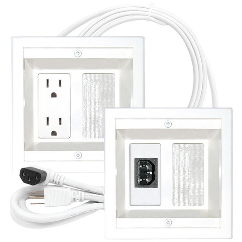 MIDLITE 22APJW-7R Power Jumper(TM) HDTV Power Relocation Kit (Includes Pre-Wired Cable) (R-MDT22APJW7R)