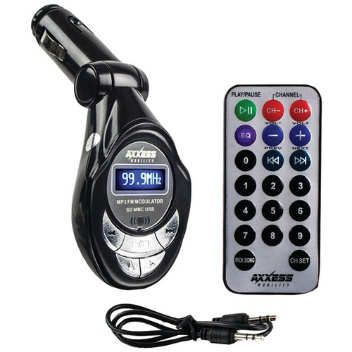 AXXESS MOBILITY AXM-DC06 Wireless FM Modulator with SD(TM) Card Slot (R-MECAXMDC06)
