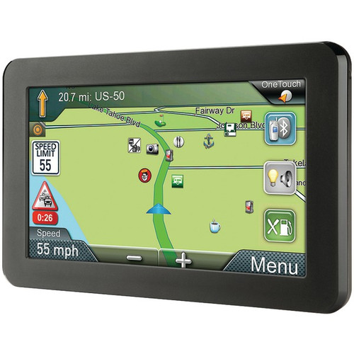MAGELLAN RV9365SALUC RoadMate(R) RV 9365T-LMB 7" GPS Navigator with Bluetooth(R) & Free Lifetime Maps & Traffic Updates (R-MEN9365SALUC)