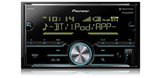 Pioneer MVH-S600BS Vehicle Digital Media 2DIN Receiver (Black) (R-MVHS600BS)