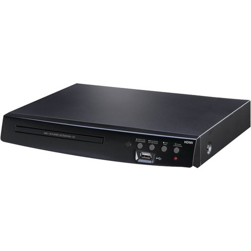 NAXA ND-860 Compact DVD/USB Player with HD Upconversion (R-NAXND860)