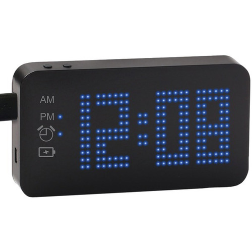 SXE SXE87004 4,000mAh Portable Power Bank Alarm Clock (R-NYLSXE87004)