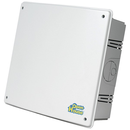 OPEN HOUSE H312KIT 12" Structured-Wire Enclosure (R-OHSH312KIT)