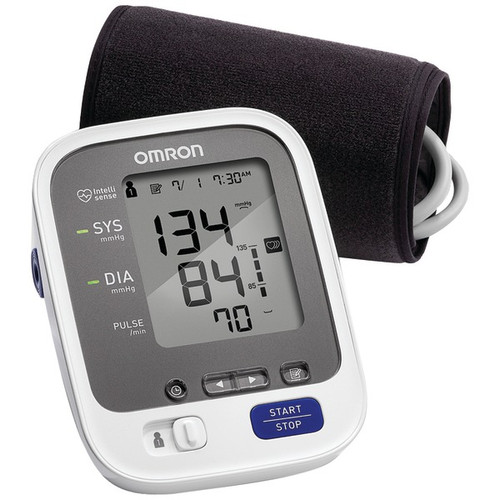 OMRON BP761 7 Series Advanced-Accuracy Upper Arm Blood Pressure Monitor with Bluetooth(R) Connectivity (R-OMRBP761)