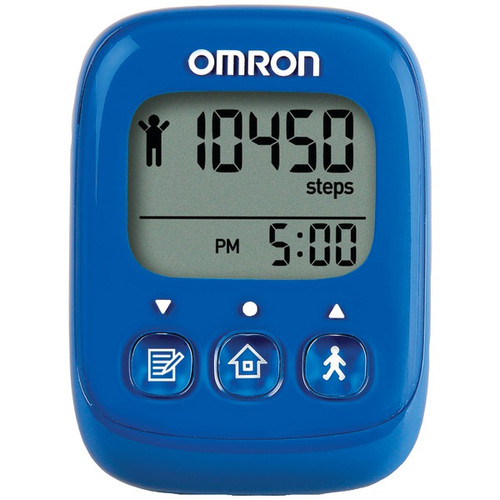 OMRON HJ325 Alvita(R) Ultimate Pedometer (Blue) (R-OMRHJ325)