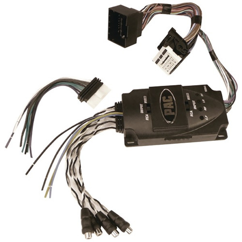 PAC AA-GM44 Amp Integration Interface with Harness for Select 2010 & Up GM(R) Vehicles (R-PACAAGM44)