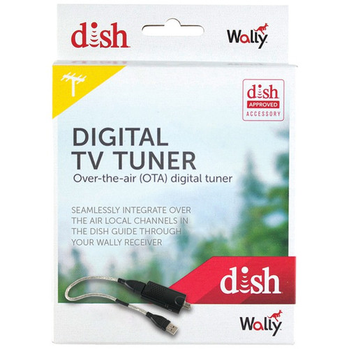 DISH 610-001 Dual-Tuner OTA Adapter for DISH Wally(R) HD Receiver (R-PCE610001)