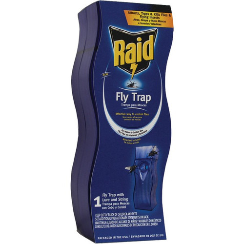 RAID SFLY-RAID Plastic Fly Trap (R-PCOSFLYRAID)