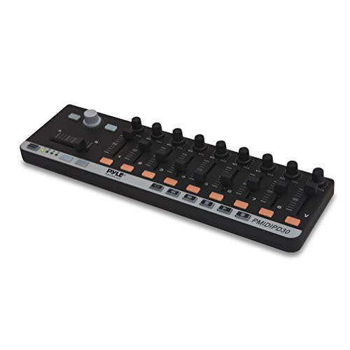 MIDI Audio Controller - USB Digital Sound Mixing Interface (R-PMIDIPD30)