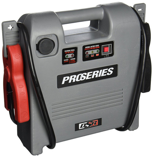 Schumacher Dsr Pro Series 1800 Peak Amp Jump Starter And Portable Power Unit (R-PSJ1812)