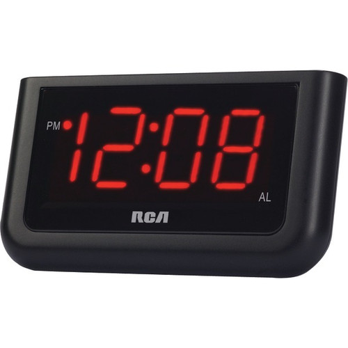 RCA RCD30 Alarm Clock with 1.4" Red Display (R-RCARCD30)