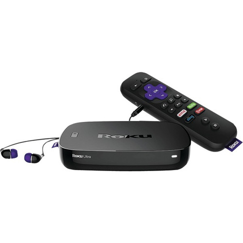 ROKU 4640XB Refurbished Roku(R) Ultra Streaming Player (R-ROK4640XB)