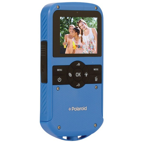 POLAROID ID610-BLU 1.3-Megapixel All-Weather Digital Camcorder (R-SAKID610BLU)