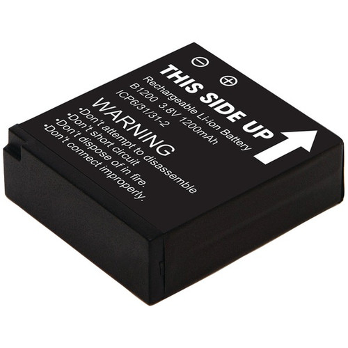 Monster Digital CAMAS-0002-A 1080p Vision Action Camera Replacement Battery (R-SDJCAMAS0002)