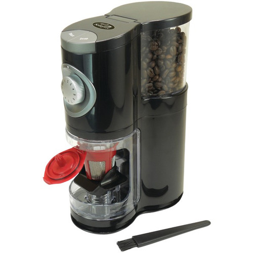 SOLOFILL SOLOGRIND 2-In-1 Automatic Single-Serve Burr Grinder (R-SFILSOLOGRIND)