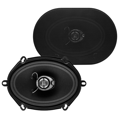 Soundstorm 5X7" 3-Way Speaker 300W Paper Cone (R-SLQ357)